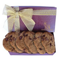 The Executive Large Chocolate Chip Cookie Box - Burgundy Red